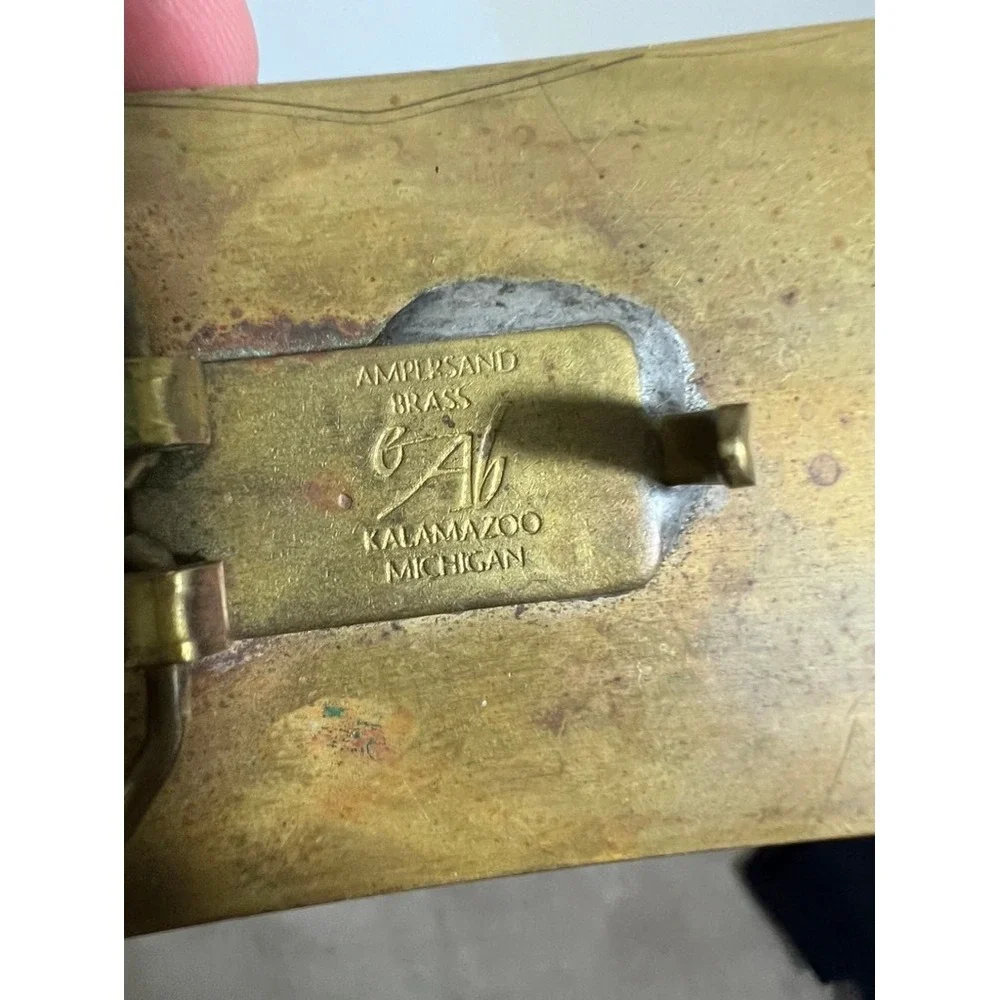 Ampersand Brass ampersand brass